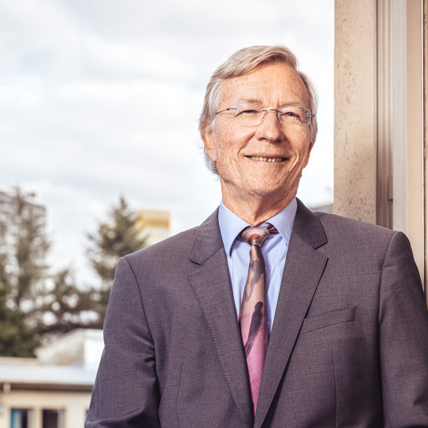 Prof. Dr Rolf Tarrach, Dr h.c., Dr h.c.