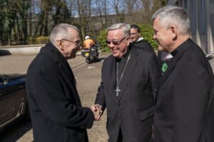 Le Cardinal Pietro Parolin à la LSRS