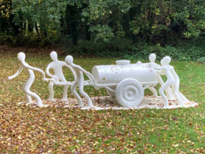 Atelier Van Lieshout: “Waterwagon”