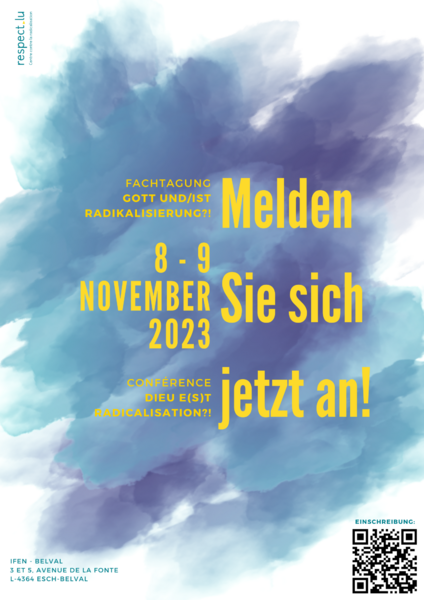 Fachtagung: „Gott und/ist Radikalisierung?!“