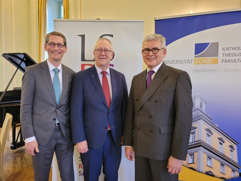 Die LSRS ist An-Institut der Universität Bonn!