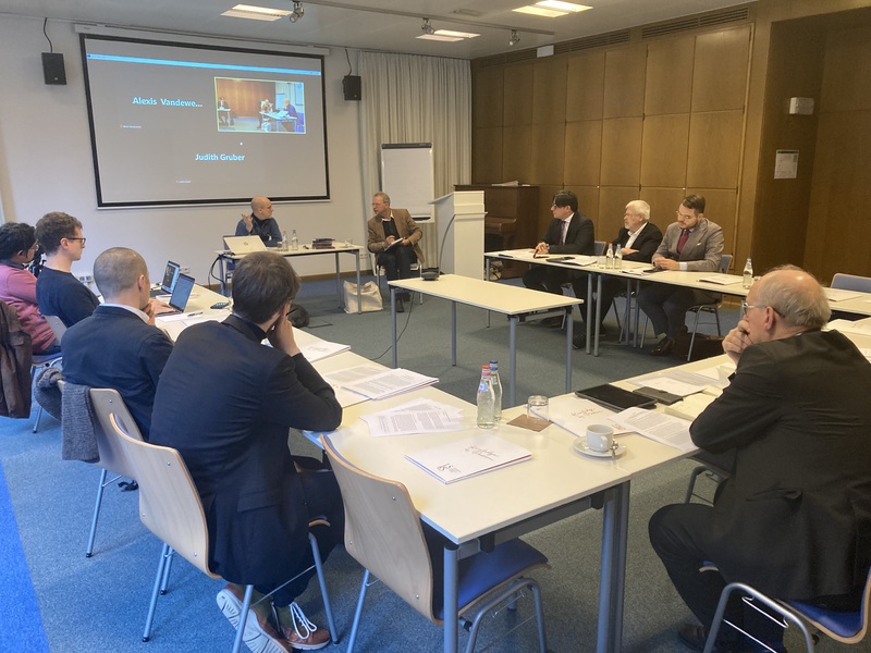Zoom sur le Colloque Rhétorique et économie du croire : Théologie inventive ll du 10 novembre 2023