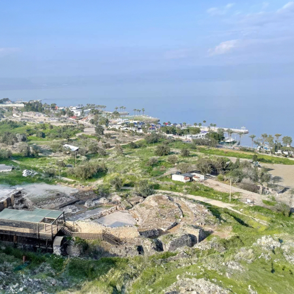 Drei Weltreligionen in Tiberias