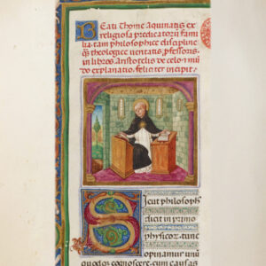 International Interdisciplinary Conference in Honor of Saint Thomas Aquinas
