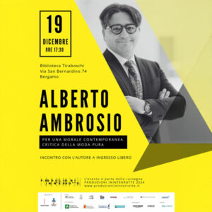 Per Una Morale Contemporanea, Critica Della Moda Pura