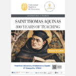 Congrès international sur Saint Thomas d&rsquo;Aquin organisé par l&rsquo;Université pontificale de Salamanque