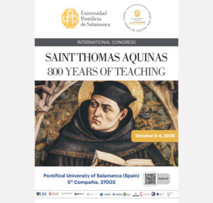 Congrès international sur Saint Thomas d&rsquo;Aquin organisé par l&rsquo;Université pontificale de Salamanque