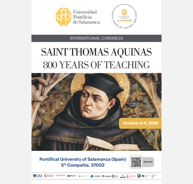 Congrès international sur Saint Thomas d&rsquo;Aquin organisé par l&rsquo;Université pontificale de Salamanque