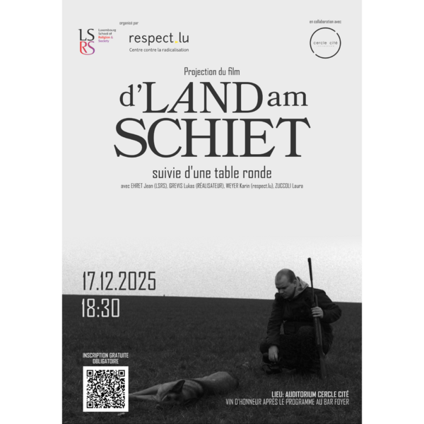 Projection du film « d’Land am Schiet » suivie d’une table ronde