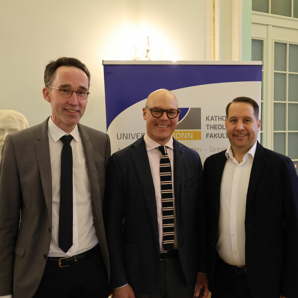 Antrittsvorlesung von Prof. Dr. Michael Zichy an der KTF&nbsp;der Universität Bonn