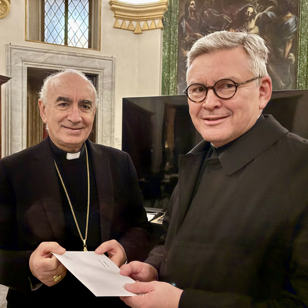 Nomination du professeur Jean Ehret à l’Académie pontificale de théologie
