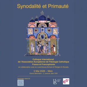 Synodalité et Primauté