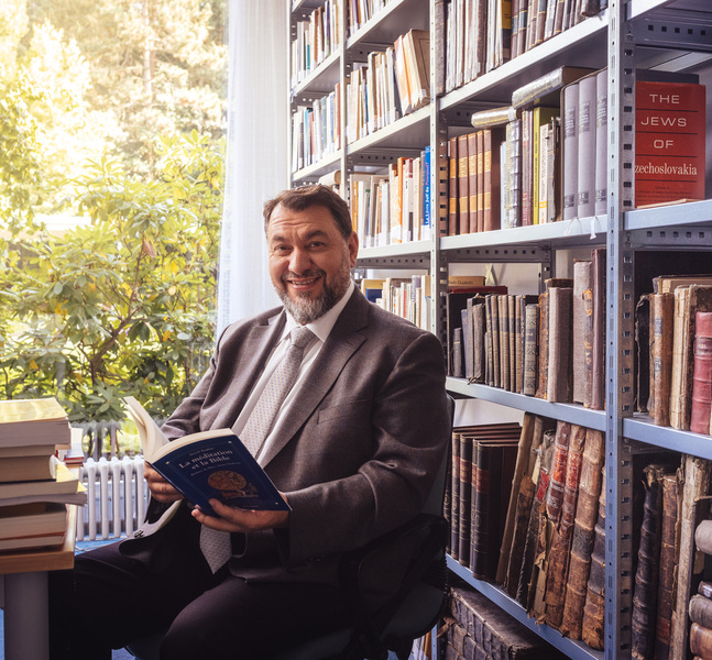 Bibliothèque du Consistoire israélite