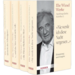 Online-Buchvorstellung / Neuerscheinung anlässlich des  10. Todestages von Elie Wiesel