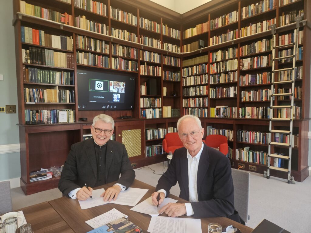 LSRS and CBRL Forge a New Academic Partnership in Jerusalem