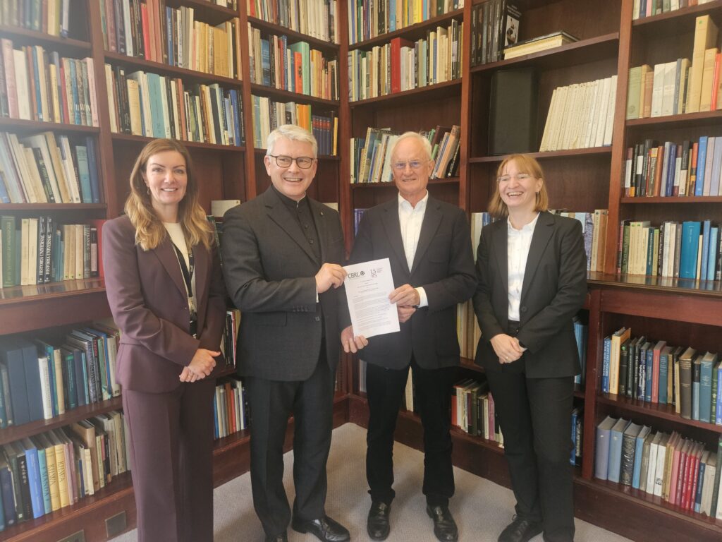 LSRS and CBRL Forge a New Academic Partnership in Jerusalem